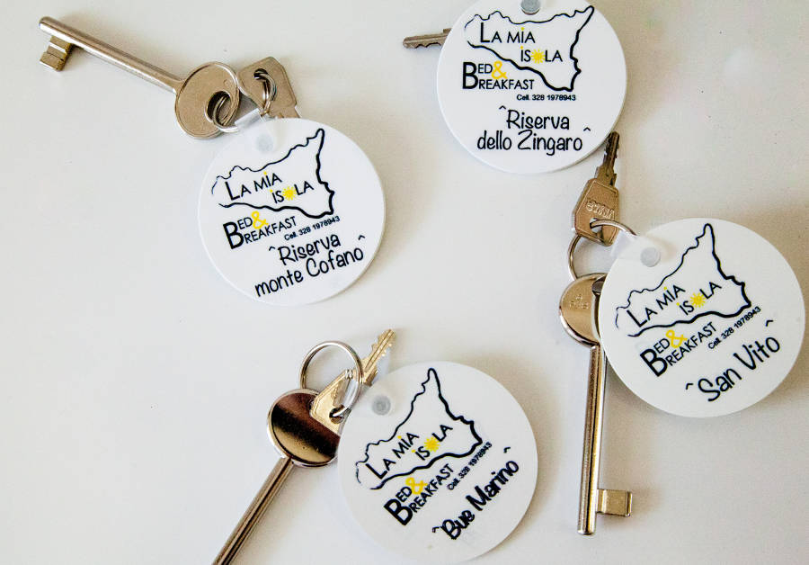 B&B Castelluzzo - Le Camere